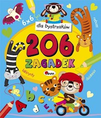 Dla bystrzaków 206 zagadek - Czarnecka Jolanta - książka