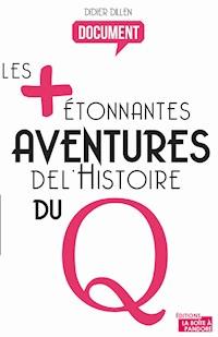 Les plus étonnantes aventures de l'histoire du Q - Didier Dillen - ebook