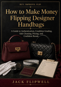 How to Make Money Flipping Designer Handbags - A Guide to Authentication, Condition Grading, Safe Cleaning, Pricing, and Confident Resale - JACK FLIPWELL - ebook
