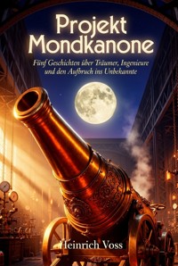 Projekt Mondkanone - Heinrich Voss - ebook