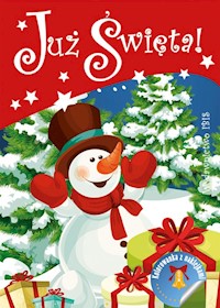 Już Święta Kolorowanka z naklejkami -  - książka