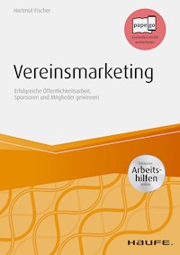 Vereinsmarketing - inkl. Arbeitshilfen online - Hartmut Fischer - ebook