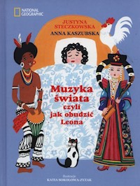 Muzyka świata - Steczkowska Justyna, Kaszubska Anna - książka