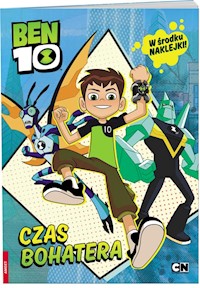 Ben 10 Czas bohatera -  - książka
