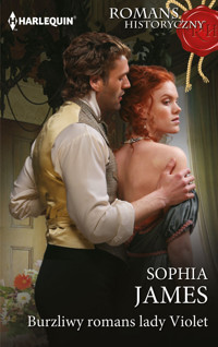 Burzliwy romans lady Violet - James Sophia - książka