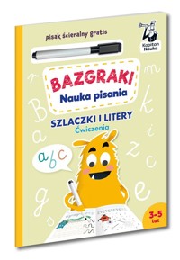 Kapitan Nauka Bazgraki Nauka pisania Ćwiczenia - Antonina Szulczyk - książka