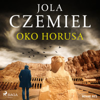 Oko Horusa - Jola Czemiel - audiobook + książka