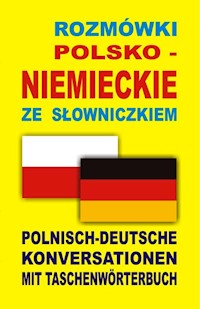 Rozmówki polsko niemieckie ze słowniczkiem - zbiorowa praca - książka