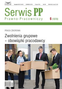 Zwolnienienia grupowe - obowiązki pracodawcy - - książka
