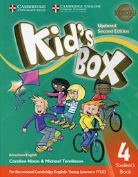 Kid's Box 4 Student's Book American English - Nixon Caroline, Tomlinson Michael - książka