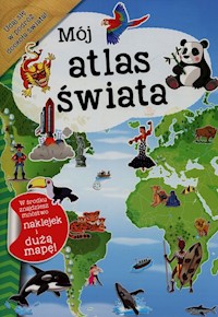 Mój atlas świata -  - książka