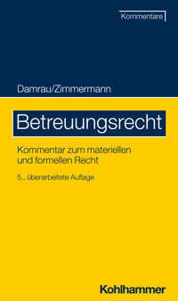 Betreuungsrecht - Jürgen Damrau - ebook
