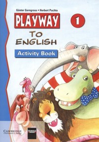 Playway to English 1 Activity Book - Puchta Herbert, Gerngross Gunter - książka