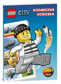 LEGO City Kosmiczna ucieczka -  - książka