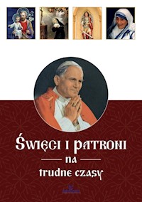 Święci i patroni na trudne czasy - Giermek Ewa - książka