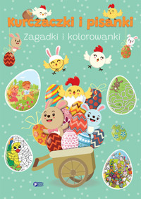 Kurczaczki i pisanki - Opracowanie zbiorowe - książka