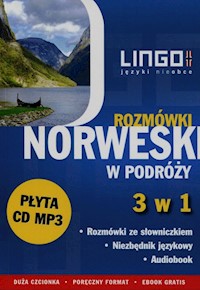 Norweski w podróży Rozmówki 3 w 1 + CD - Izabela Krepsztul - książka