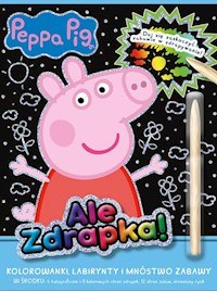 Peppa Pig. Ale zdrapka! - null null - książka