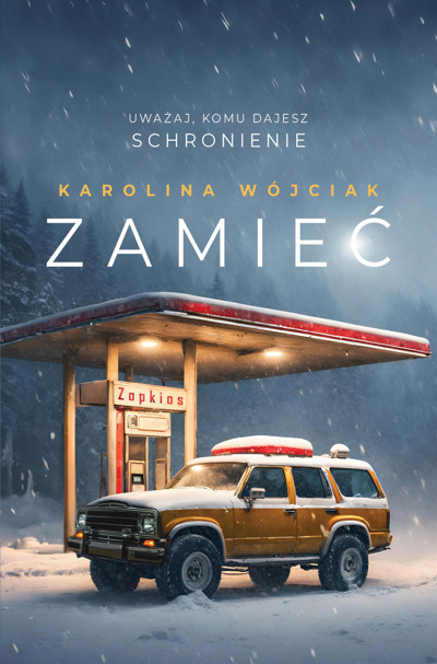 Okładka książki Zamieć