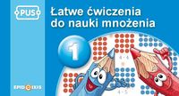 PUS Łatwe ćwiczenia do nauki mnożenia 1 -  - książka