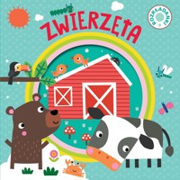 Zwierzęta. Rozkładanki - Monika Tomaszewska (tłum.) - książka
