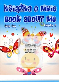 Książka o mnie Book about me cz 3 - Pop Róża - książka