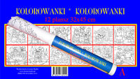 Kolorowanki w tubie -  - książka