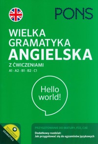 Wielka gramatyka angielska z ćwiczeniami PONS. Poziom A1-C1 - Olejnik Donata - książka