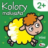 Kolory maluszka. Wieś - zbiorowa praca - książka