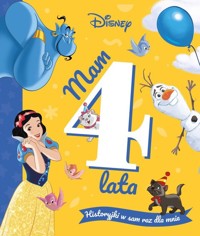 Mam 4 lata Disney Historyjki w sam raz dla mnie -  - książka