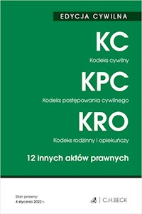 Kodeks cywilny Kodeks postępowania cywilnego Kodeks rodzinny i opiekuńczy -  - książka