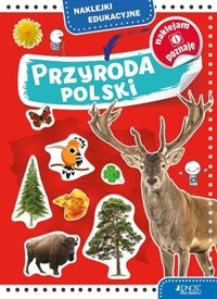 Naklejki edukacyjne. Przyroda Polski - Dorota Skwark - książka