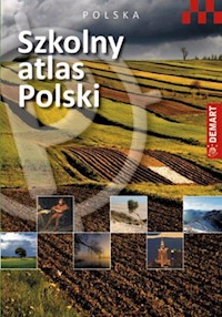 Szkolny atlas Polski -  - książka