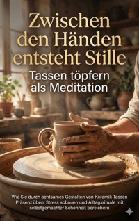 Zwischen den Händen entsteht Stille: Tassen töpfern als Meditation - Leon Hartmann - ebook