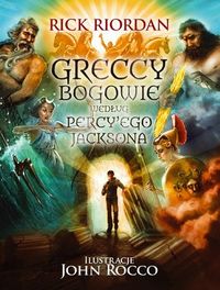 Greccy bogowie - Rick Riordan - książka