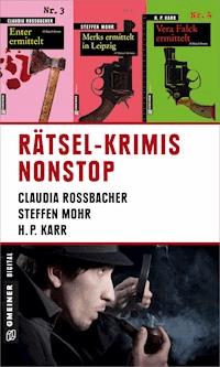 Rätsel-Krimis nonstop - Claudia Rossbacher - ebook