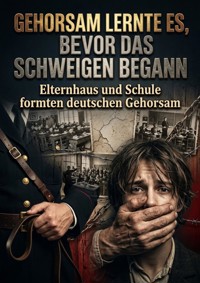Gehorsam lernte es, bevor das Schweigen begann - Felix Falkenhayn - ebook