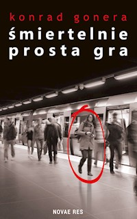 Śmiertelnie prosta gra - Konrad Gonera - audiobook + książka