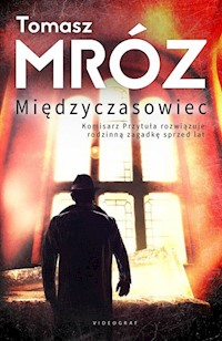 Międzyczasowiec - Tomasz Mróz - audiobook + książka