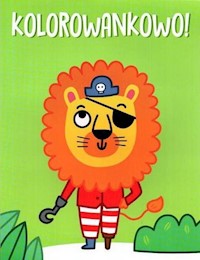 Kolorowankowo - zielona -  - książka