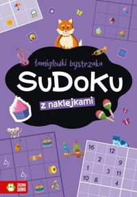 Łamigłówki bystrzaka Sudoku - Osuchowska Zuzanna - książka