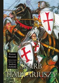 Skarb templariuszy - Woźniak Roman - książka