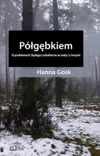 Półgębkiem - Hanna Gosk - książka