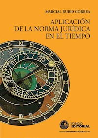 Aplicación de la norma jurídica en el tiempo - Marcial Rubio - ebook