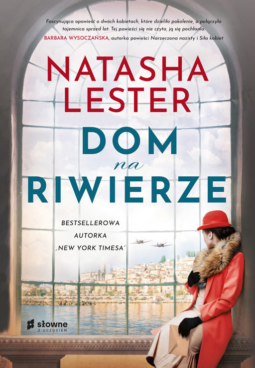 Okładka książki Dom na Riwierze - Lester Natasha