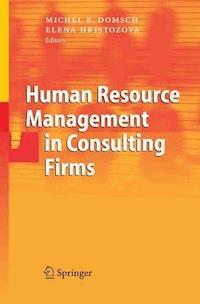 Human Resource Management in Consulting Firms - - ebook