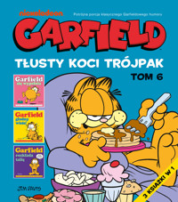 Garfield. Tłusty koci trójpak. Tom 6 - Jim Davis - książka