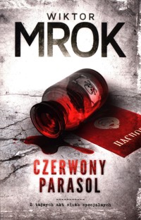 Czerwony parasol - Wiktor Mrok - ebook + książka