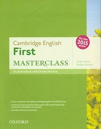 Cambridge English First Masterclass Student's Book +Online - Haines Simon, Stewart Barbara - książka