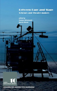 Between Page and Stage -  - książka